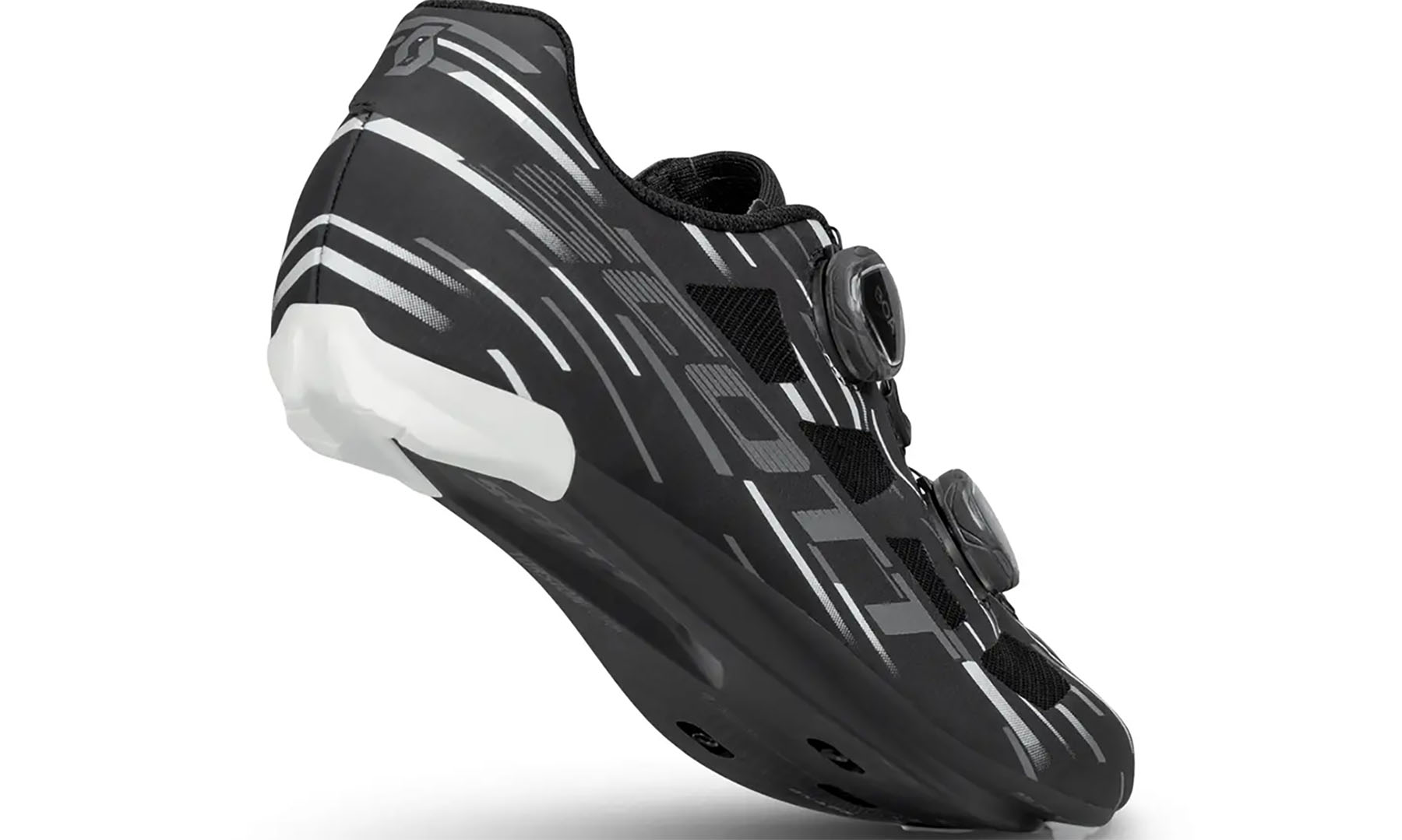 Велосипед Tufli Scott Road Vertec Vent Boa Black and White, розмір 45 (296552.1007) 7