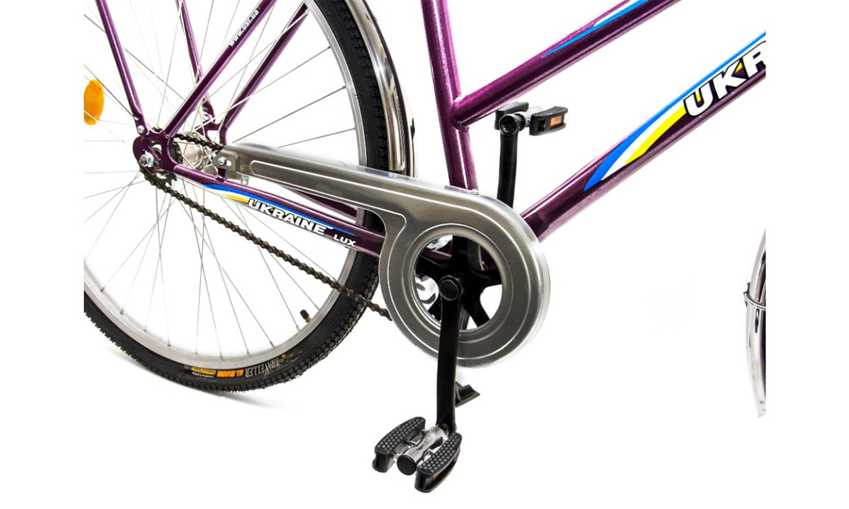 Велосипед дорожній 28" ХВЗ Україна Люкс CZ 65 (2020) 2020 сріблястий 3 Велосипед дорожній 28" ХВЗ Україна Люкс CZ 65 (2020) 2020 сріблястий 3