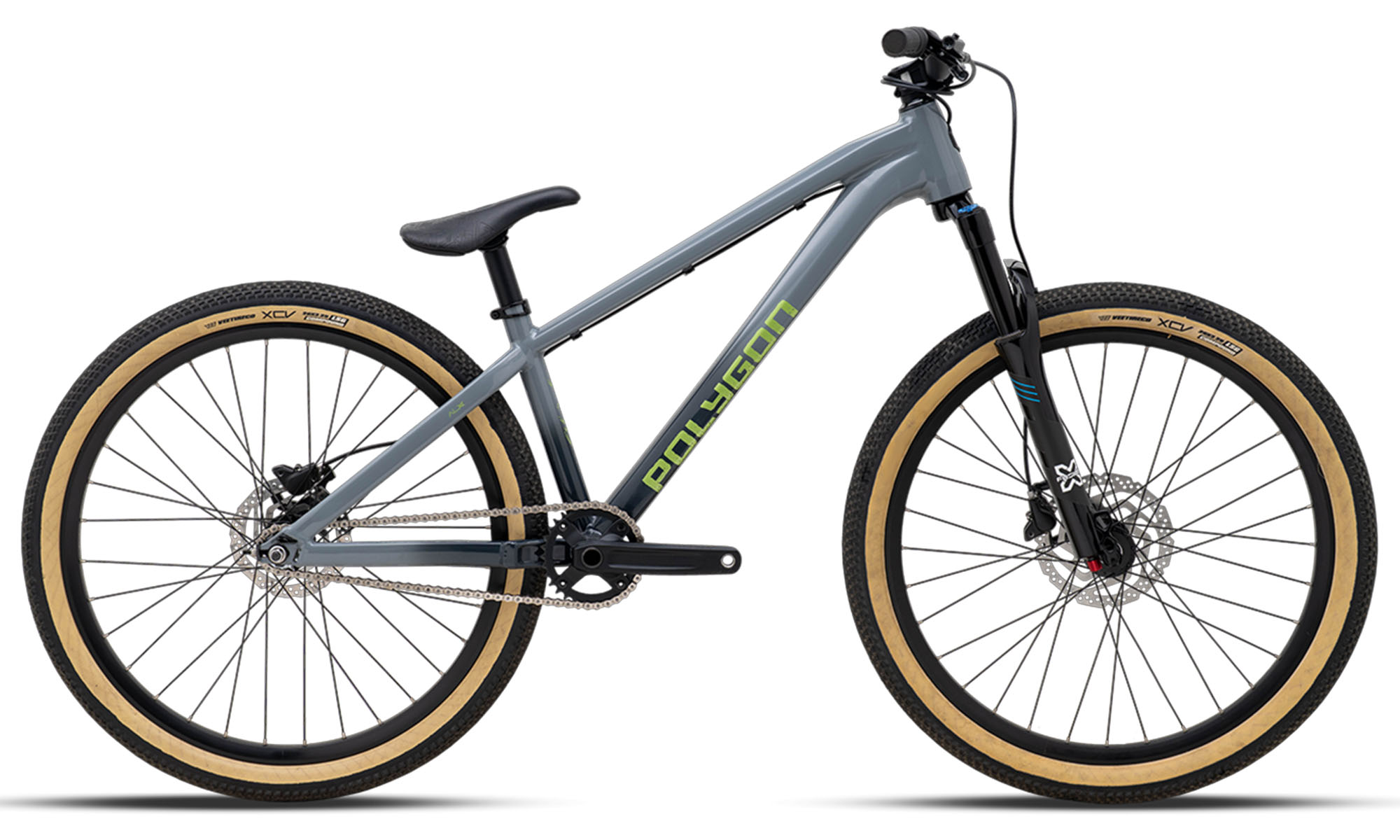 Велосипед POLYGON TRID 26", размер One Size, рама 13, год 2026, серый (DA)