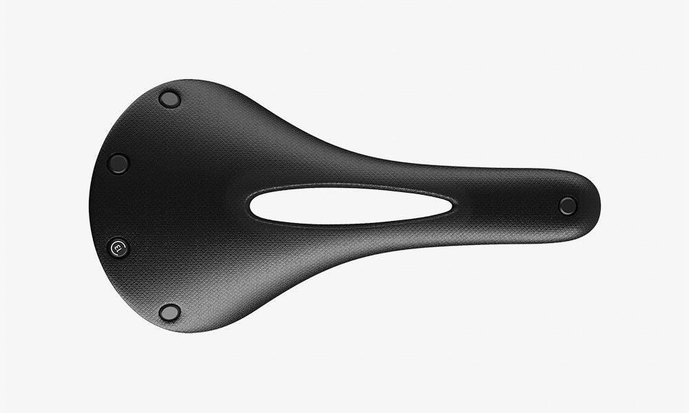 Седло BROOKS CAMBIUM CARBON C13 Carved черное 2 Седло BROOKS CAMBIUM CARBON C13 Carved черное 2