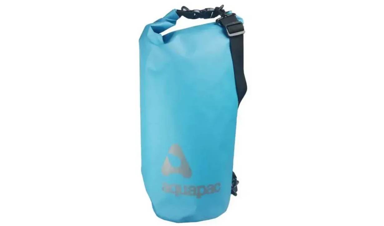 Гермомешок AQUAPAC с ремнем через плечо Trailproof Drybag - 25L (blue) w/strap синий 