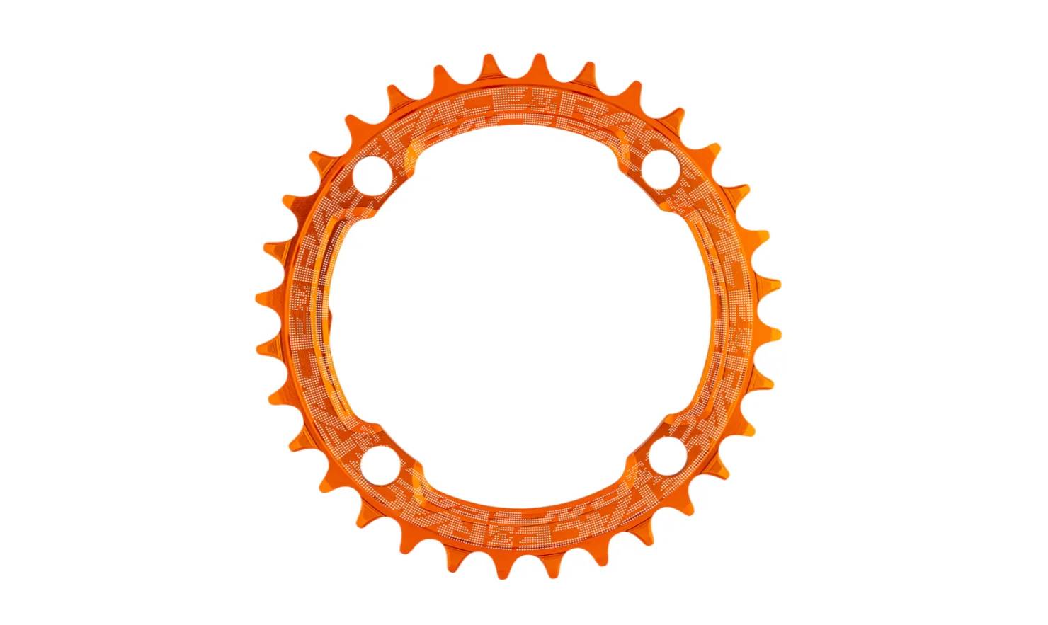 Фотографія Зірка RaceFace CHAINRING,NARROW WIDE,104X38,ORA,10-12S