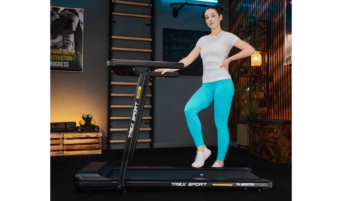 Бігова доріжка Trex Sport TX-800TM VEGA 14 Бігова доріжка Trex Sport TX-800TM VEGA 14