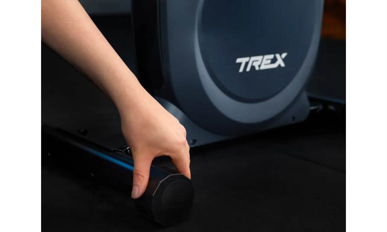 Велотренажер Trex Sport TX-350MB RIZE магнитный синий 5 Велотренажер Trex Sport TX-350MB RIZE магнитный синий 5