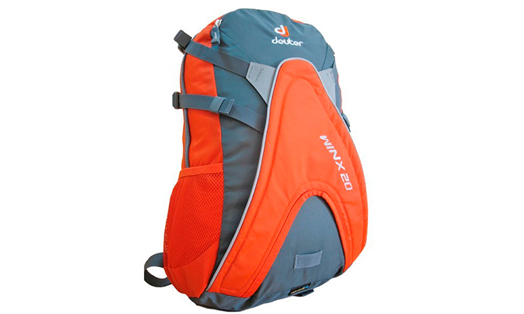 Фотография Рюкзак Deuter Winx 20 л оранжево-серый