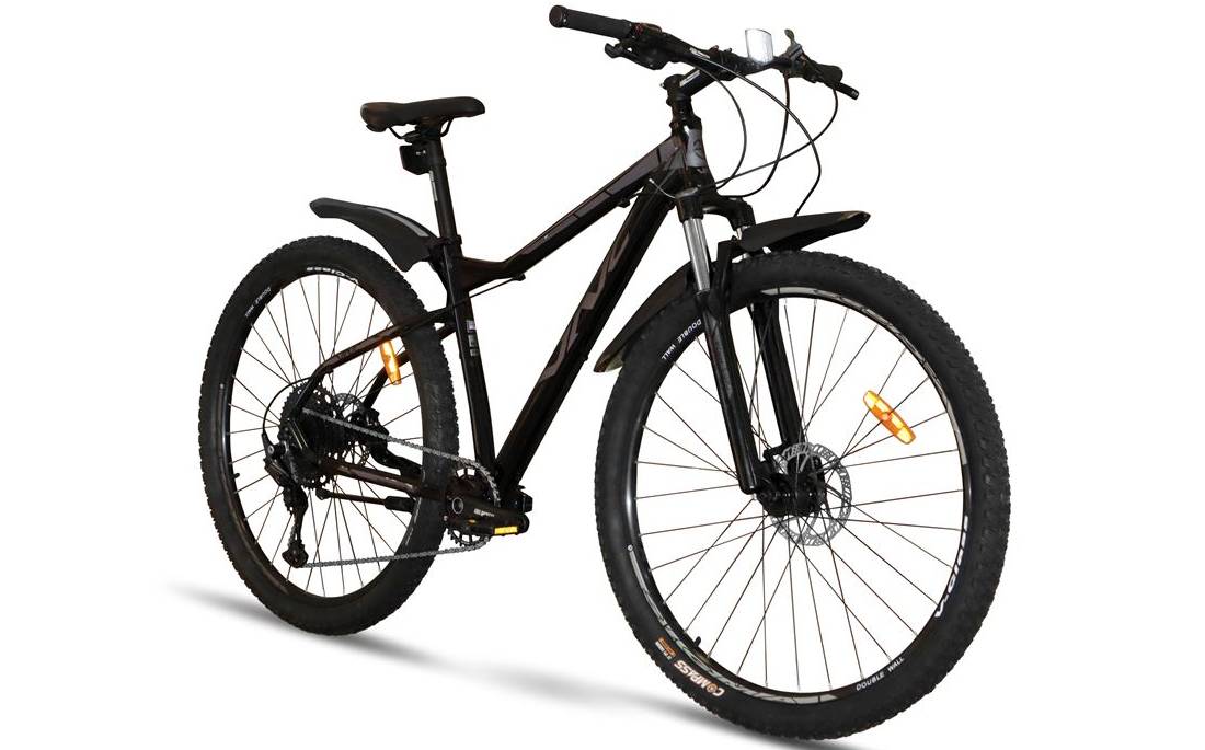 Велосипед VNC MontRider A11 SH 29" розмір М рама 17 2023 Чорно-сірий 3