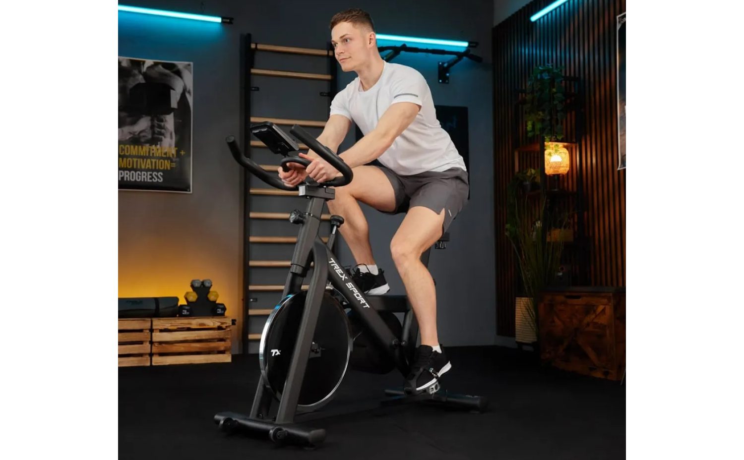 Спінбайк Trex Sport TX-640SB HOWL чорний 13 Спінбайк Trex Sport TX-640SB HOWL чорний 13