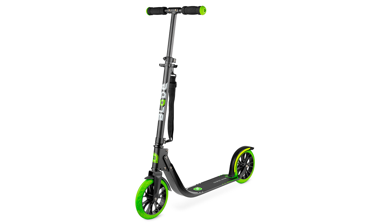 Самокат Blade Sport Quick 205 Чорно-зелений 2
