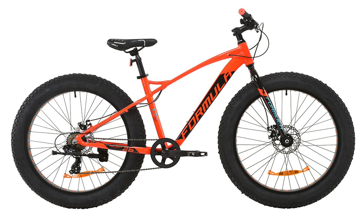 Велосипед Formula 26 PALADIN DD (2020) 2020 Червоно-чорний 5 Велосипед Formula 26 PALADIN DD (2020) 2020 Червоно-чорний 5