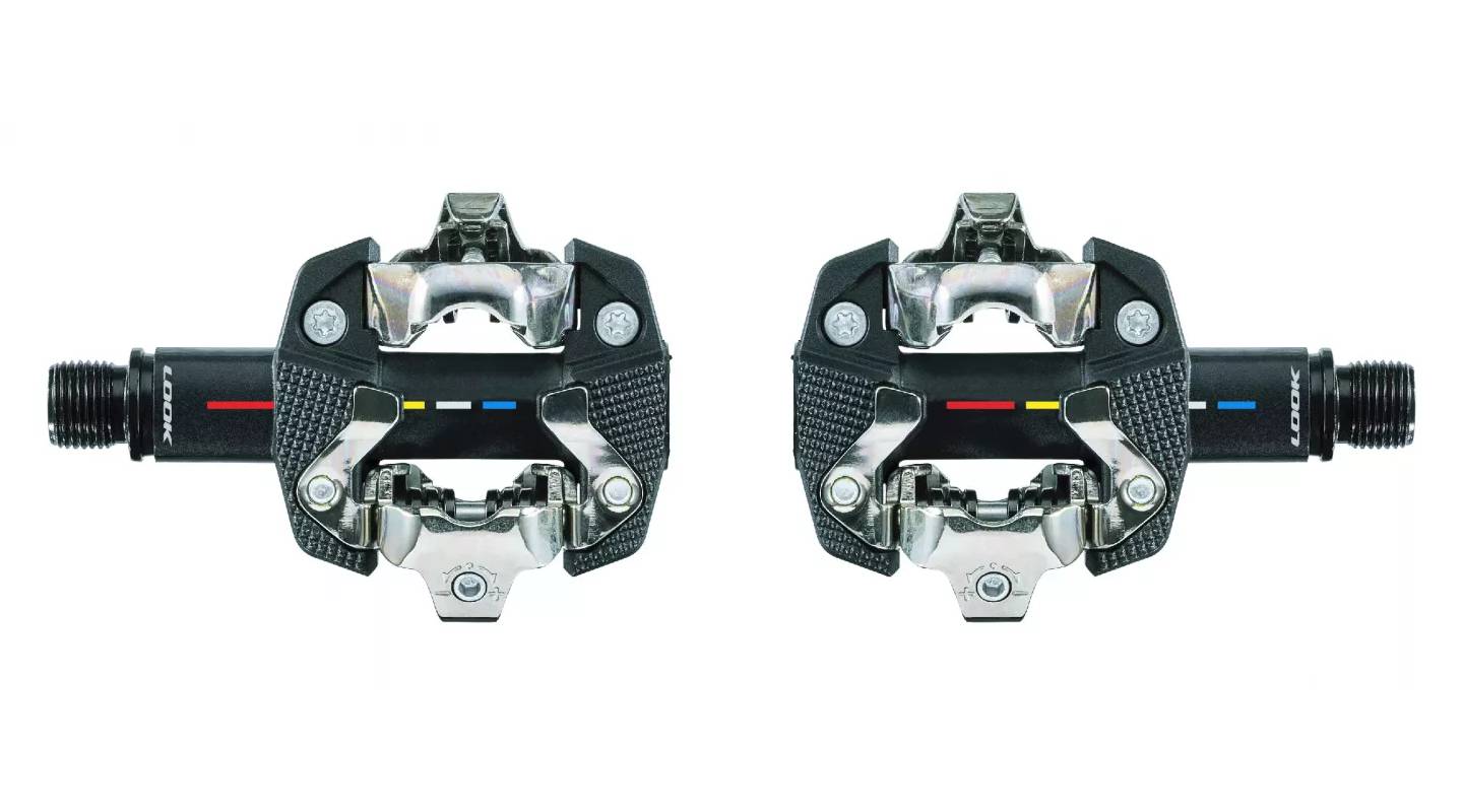 Педали Look X-TRACK RACE CARBON PRO TEAM EDITION, черные 