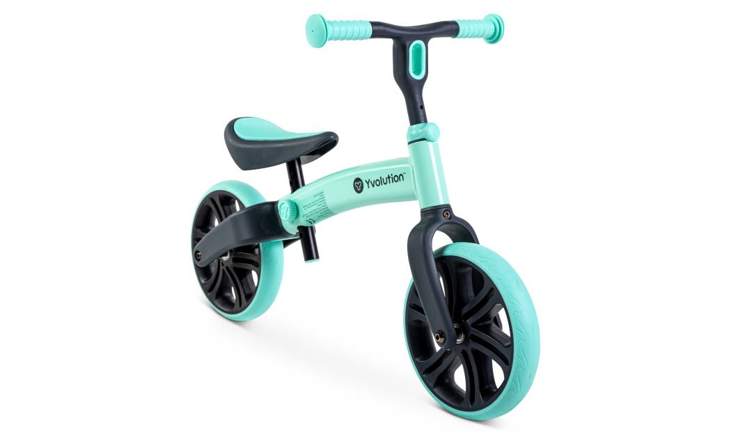 Біговел YVolution Yvelo Junior зелений 2 Біговел YVolution Yvelo Junior зелений 2
