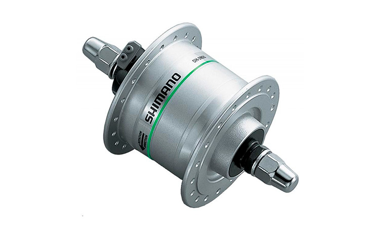 Фотографія Динамо втулка Shimano DH-2N35 6V / 2,4W 36 спиць 