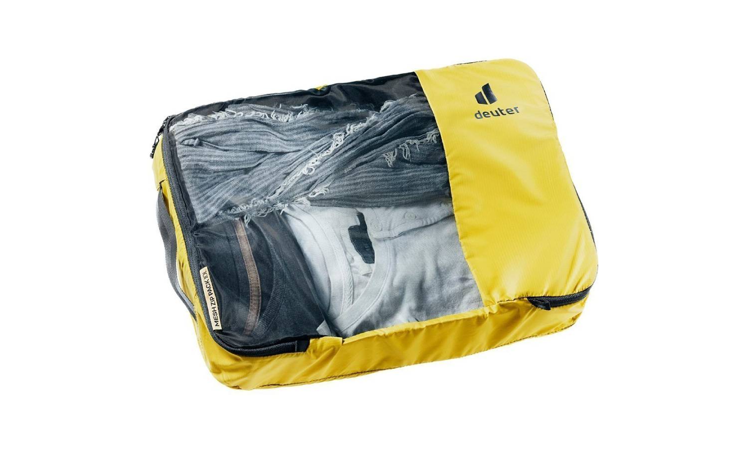 Чехол-мешок DEUTER Mesh Zip Pack 10 цвет 8706 turmeric-black 