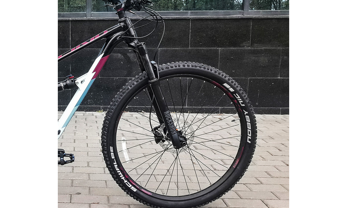Велосипед Polygon SISKIU D7 29" (2021) 2021 Черно-голубой 11 Велосипед Polygon SISKIU D7 29" (2021) 2021 Черно-голубой 11