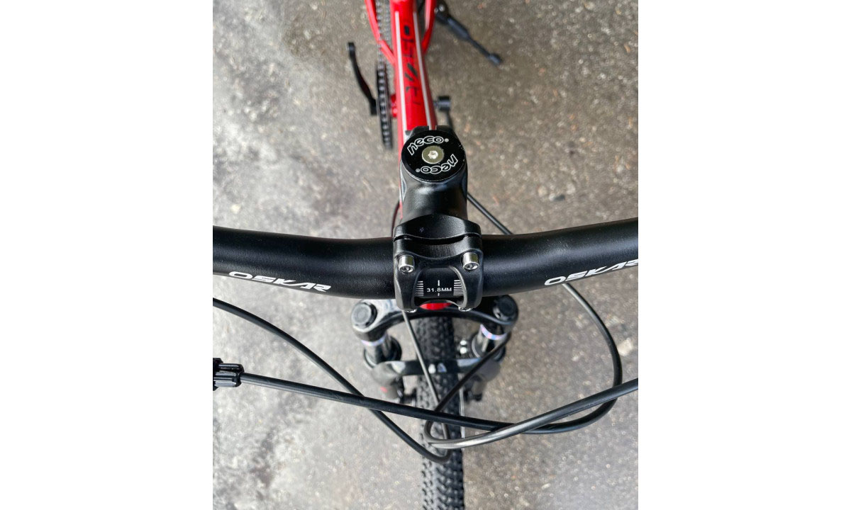 Велосипед OSKAR Starry 20" размер XXS, рама 11", 2025, красный 5 Велосипед OSKAR Starry 20" размер XXS, рама 11", 2025, красный 5