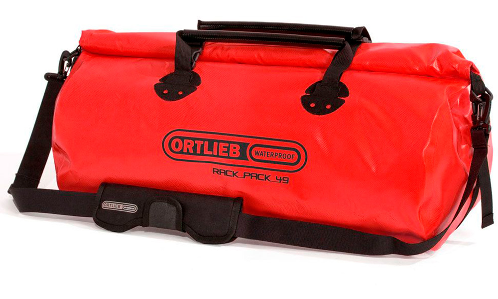 Фотография Гермобаул на багажник Ortlieb Rack-Pack, объем 49 л, крансый