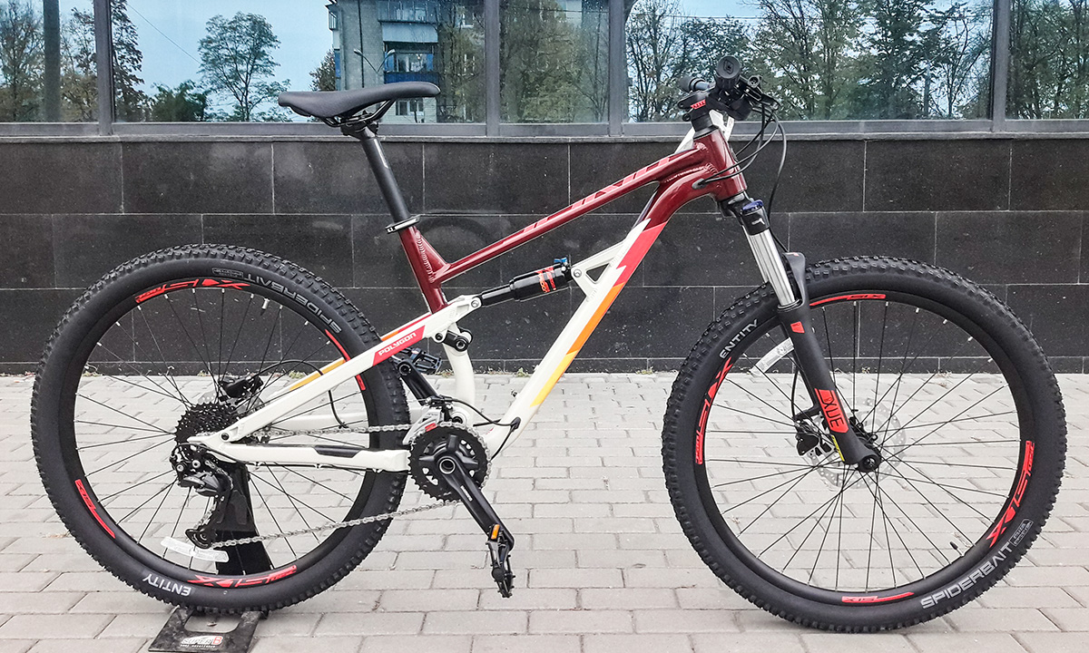 Велосипед POLYGON SISKIU D5 27,5" (2021) 2021 Червоно-бежевий 8 Велосипед POLYGON SISKIU D5 27,5" (2021) 2021 Червоно-бежевий 8