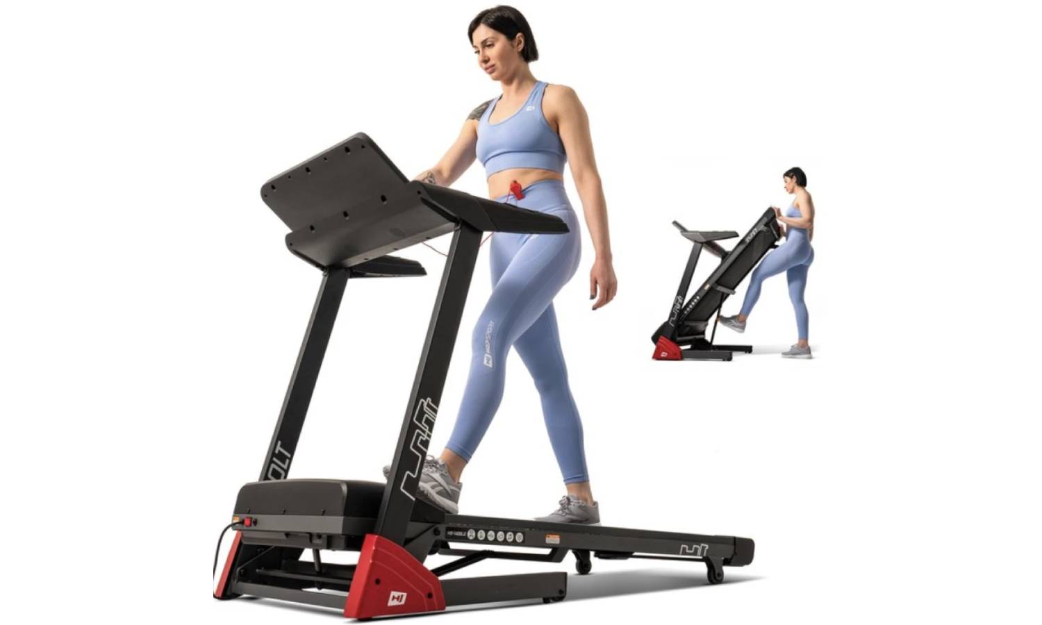 Беговая дорожка Hop-Sport HS-1400LB Bolt 8