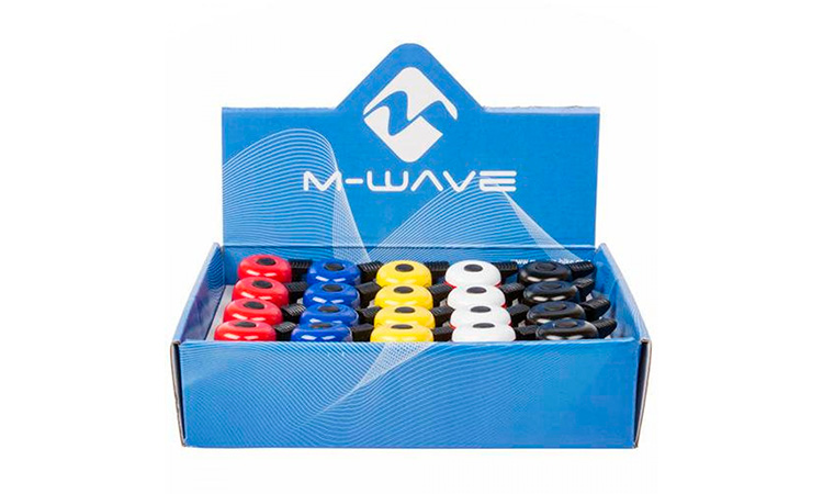 Фотография Звонок M-Wave Mini Цветовой микс 