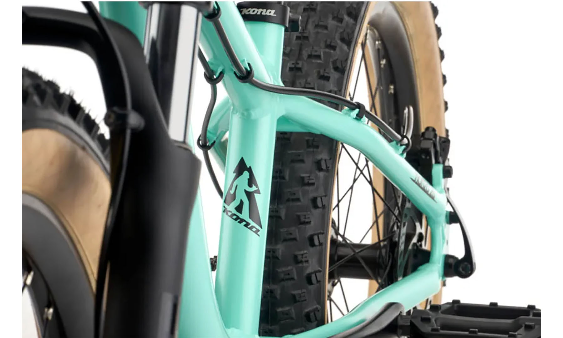 Велосипед детский Kona Honzo 20", One Size (11"), 2022, Light Green 6