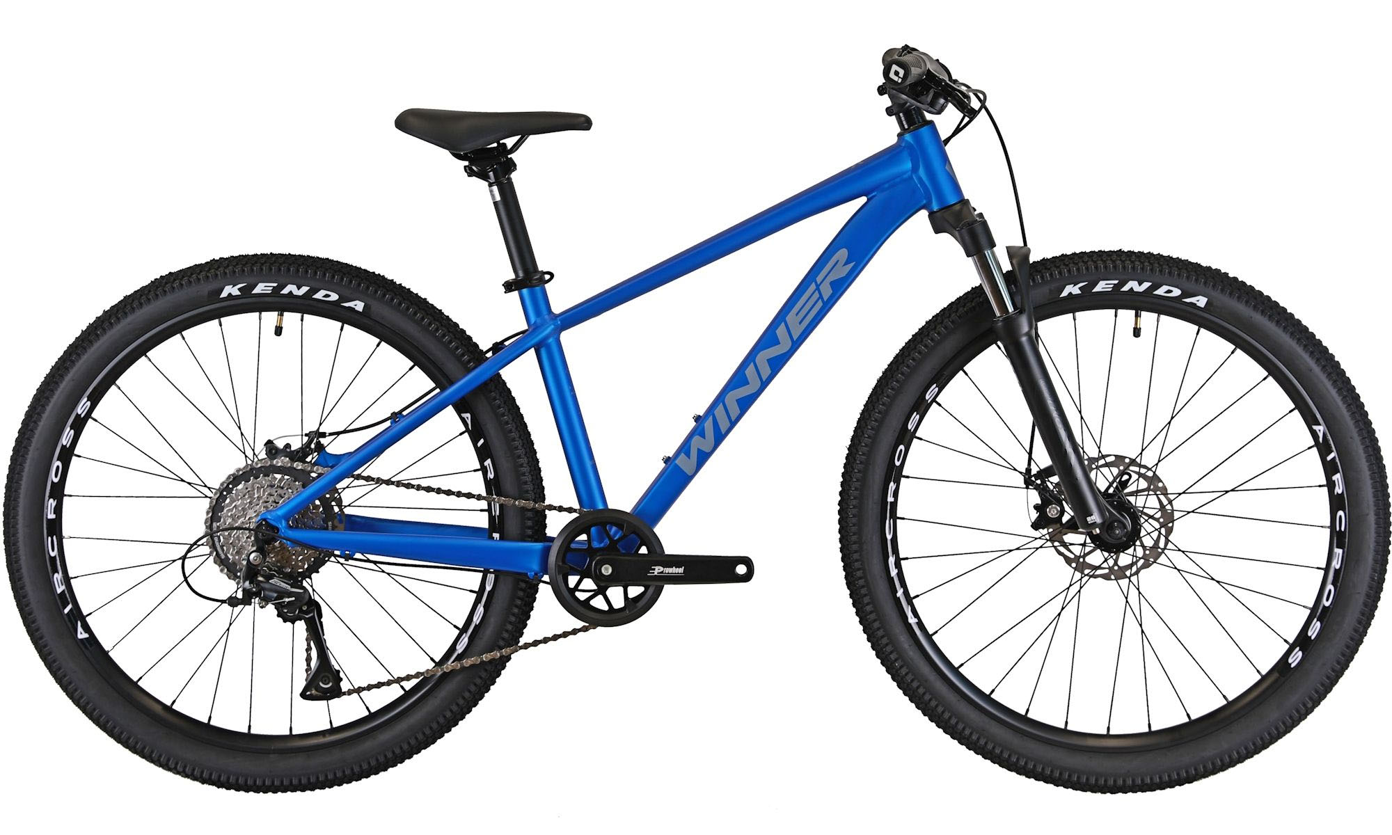 Велосипед WINNER SOLID-FX 26" розмір S, рама 15", 2025, Синій (мат) 