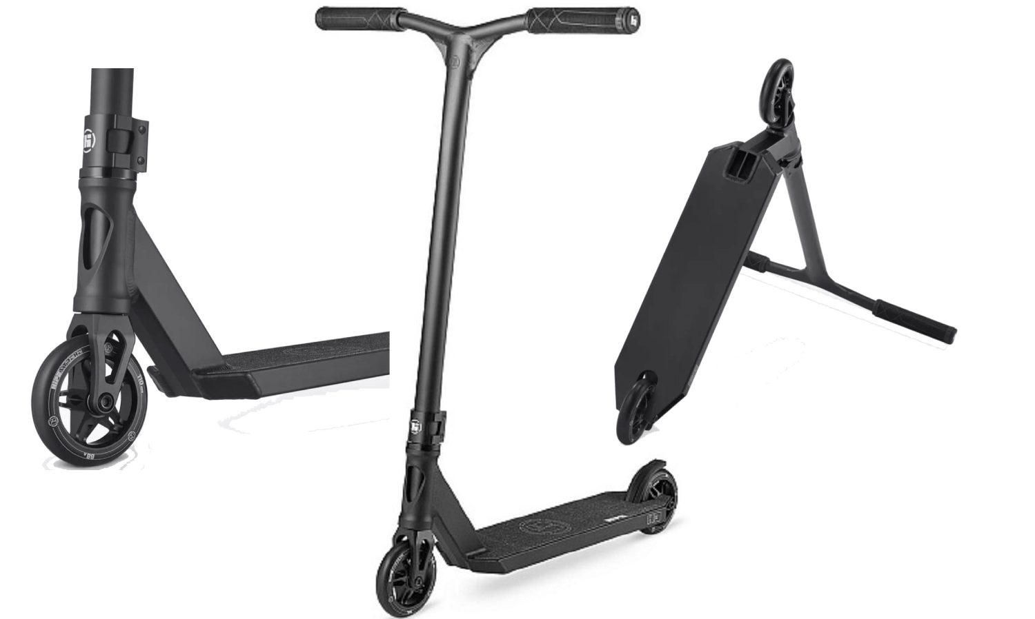 Самокат трюковий Hipe H3 чорний Самокат трюковий Hipe H3 чорний