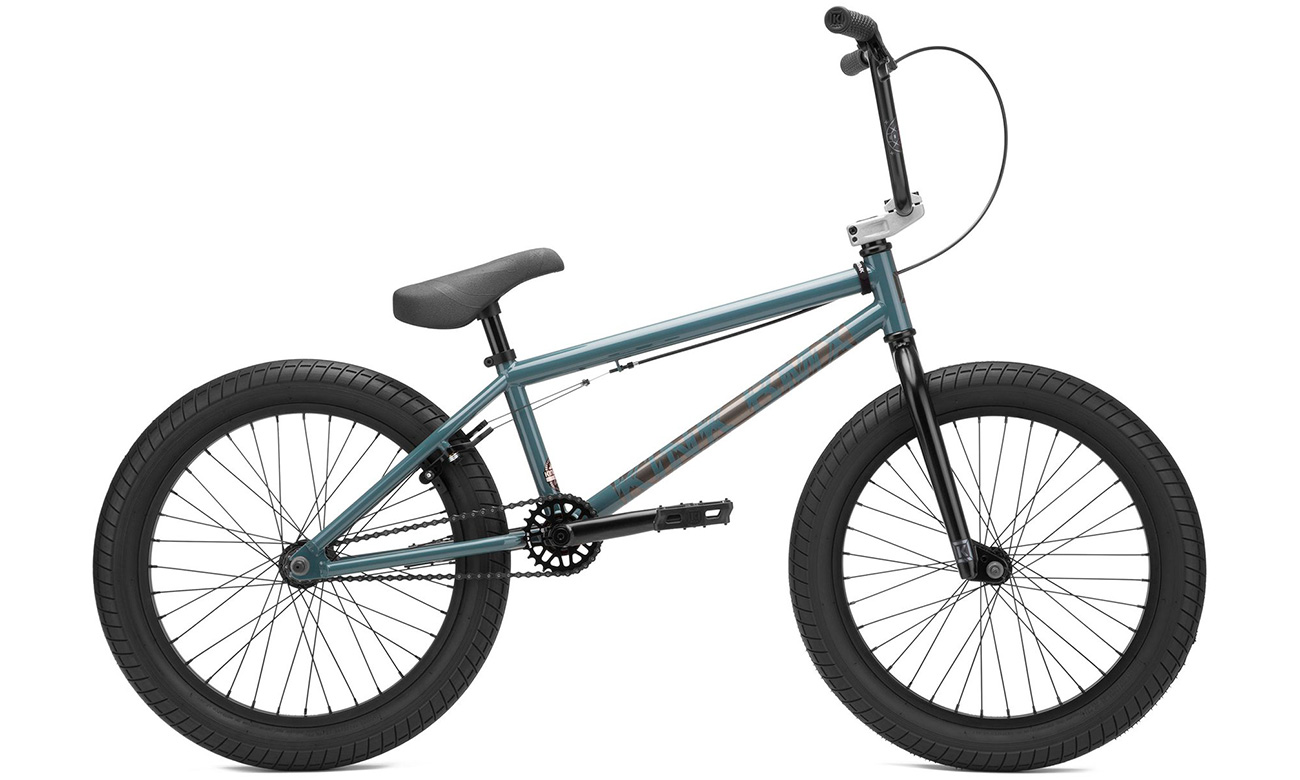 Фотография Велосипед KINK BMX Curb 20,00" 2021 Серо-голубой