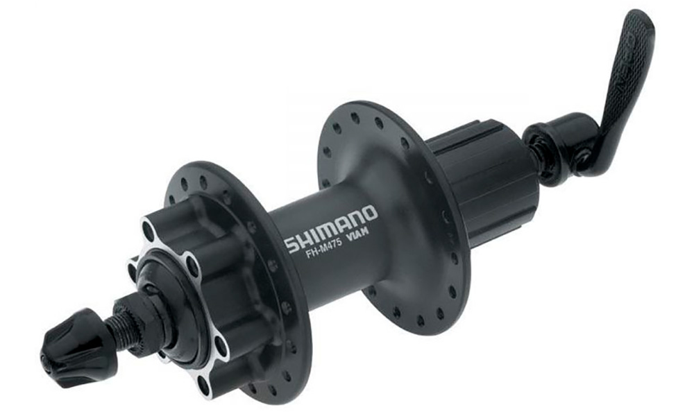 Фотография Втулка задняя SHIMANO Alivio FH-M475, 32H, диск., эксцентрик