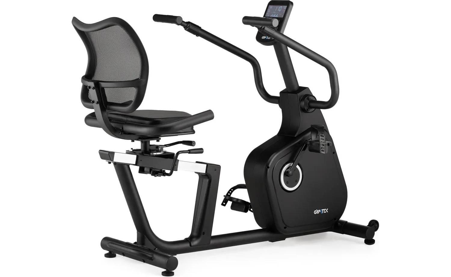 Горизонтальний велотренажер Gymtek XBR8000 електромагнітний 10