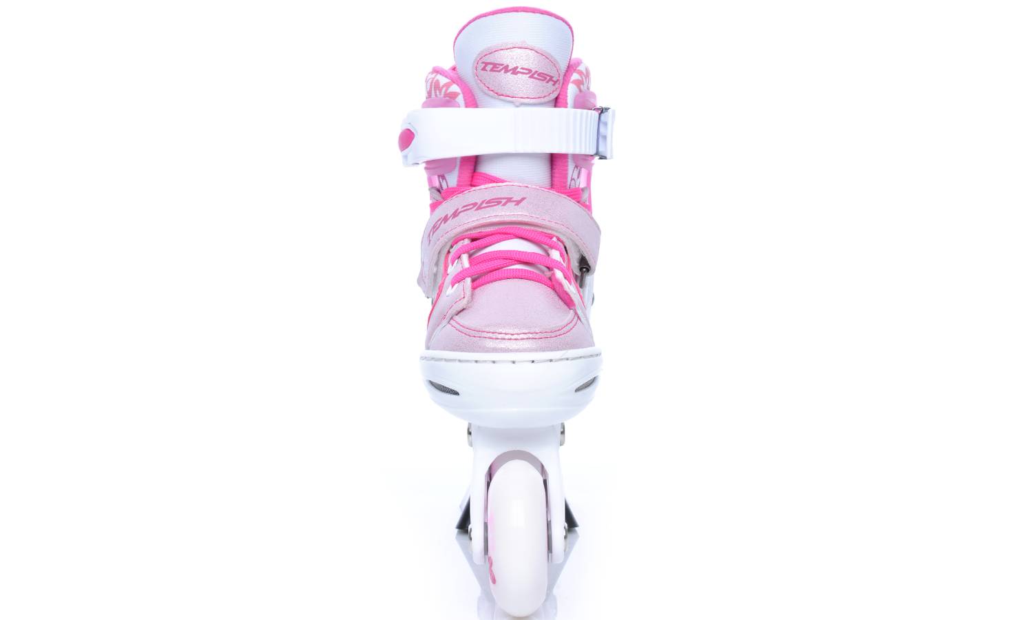 Роликовые коньки Tempish Swist Flash, размер 26-29, розовые 6 Роликовые коньки Tempish Swist Flash, размер 26-29, розовые 6