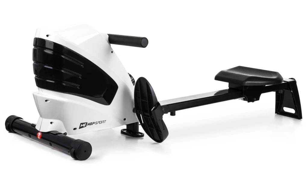 Гребной тренажер Hop-Sport HS-060R Cross Белый 10 Гребной тренажер Hop-Sport HS-060R Cross Белый 10