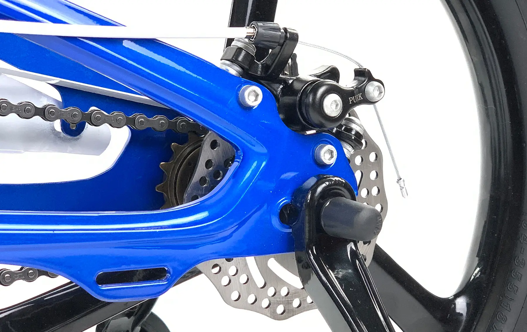 Фотографія Велосипед RoyalBaby GALAXY FLEET PLUS MG 18" (2022), Синій 7