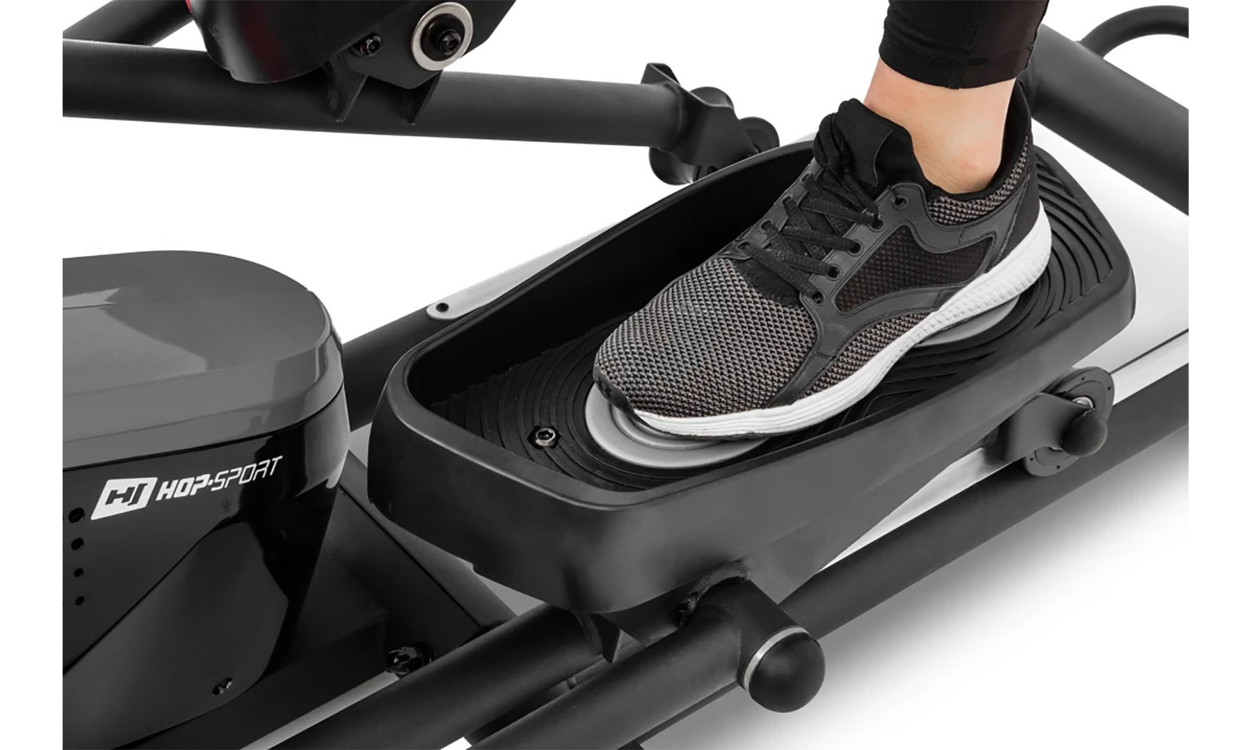 Орбитрек Hop-Sport HS-070C Buzz iConsole+, красный 2