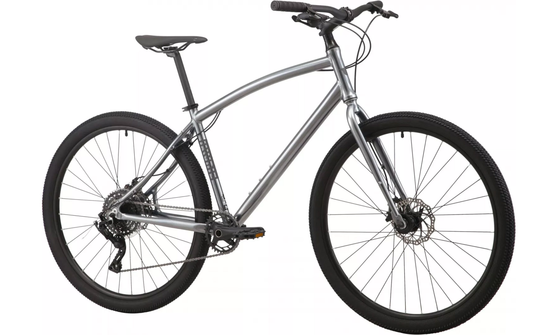 Велосипед 29" Pride Indie 9.1 размер рамы M 2024 серый 2