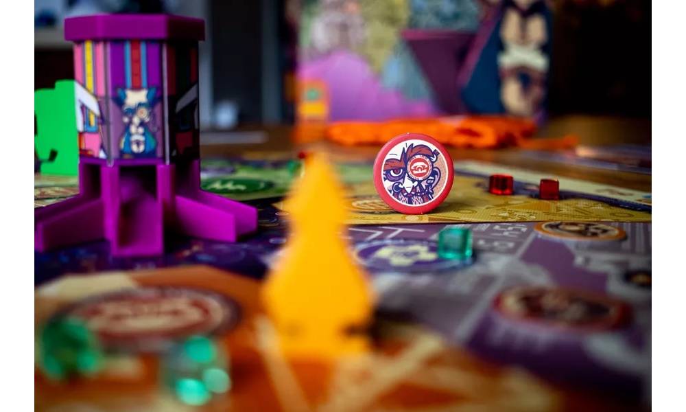 Настольная игра Петля (The Loop) 8 Настольная игра Петля (The Loop) 8