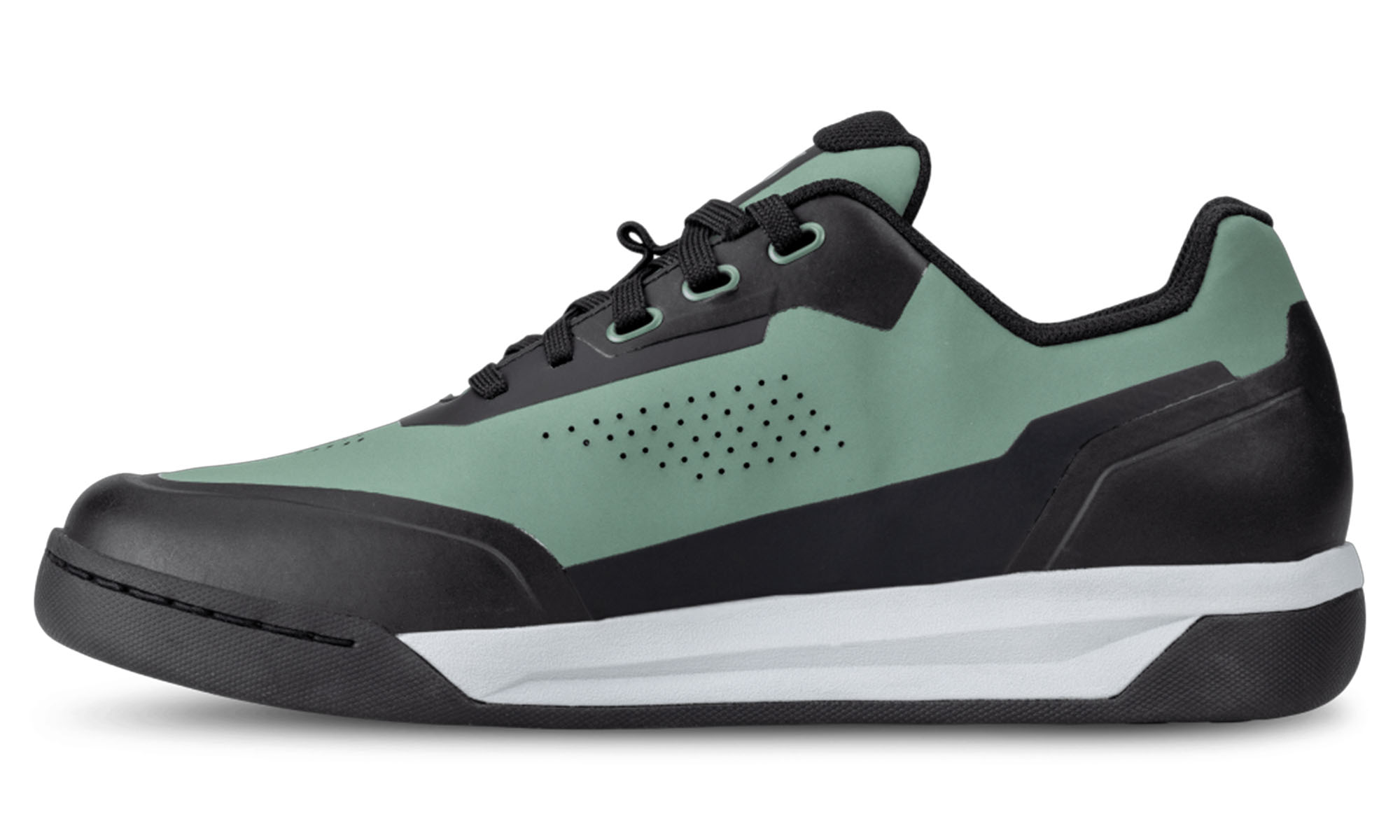 Велотуфли SCOTT VOLT EVO FLAT, зелено-черные, размер 44.0 4