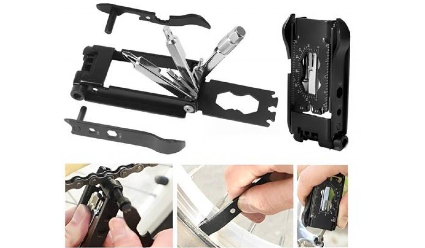 Мульти-ключ ProX TL-08 20 функций, черный 2