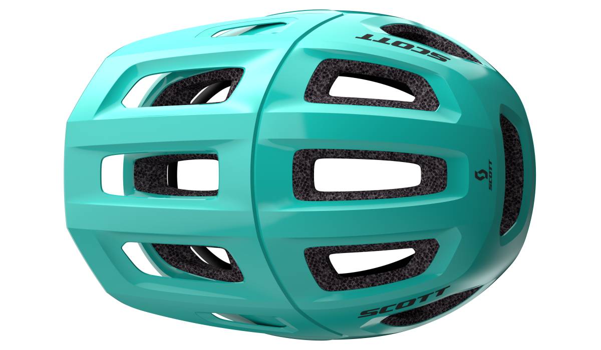 Фотография шлем SCOTT ARGO PLUS размер S/M (54-58 см) soft teal green 6