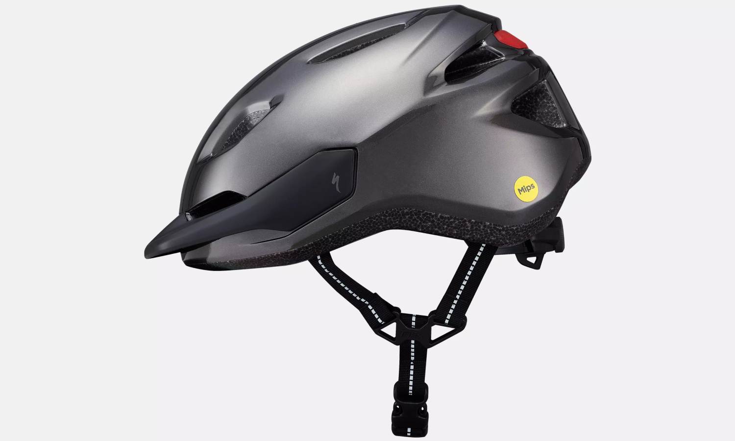 Шолом дитячий велосипедний Specialized SHUFFLE 2 LED розмір М (49-55 см) чорний 8