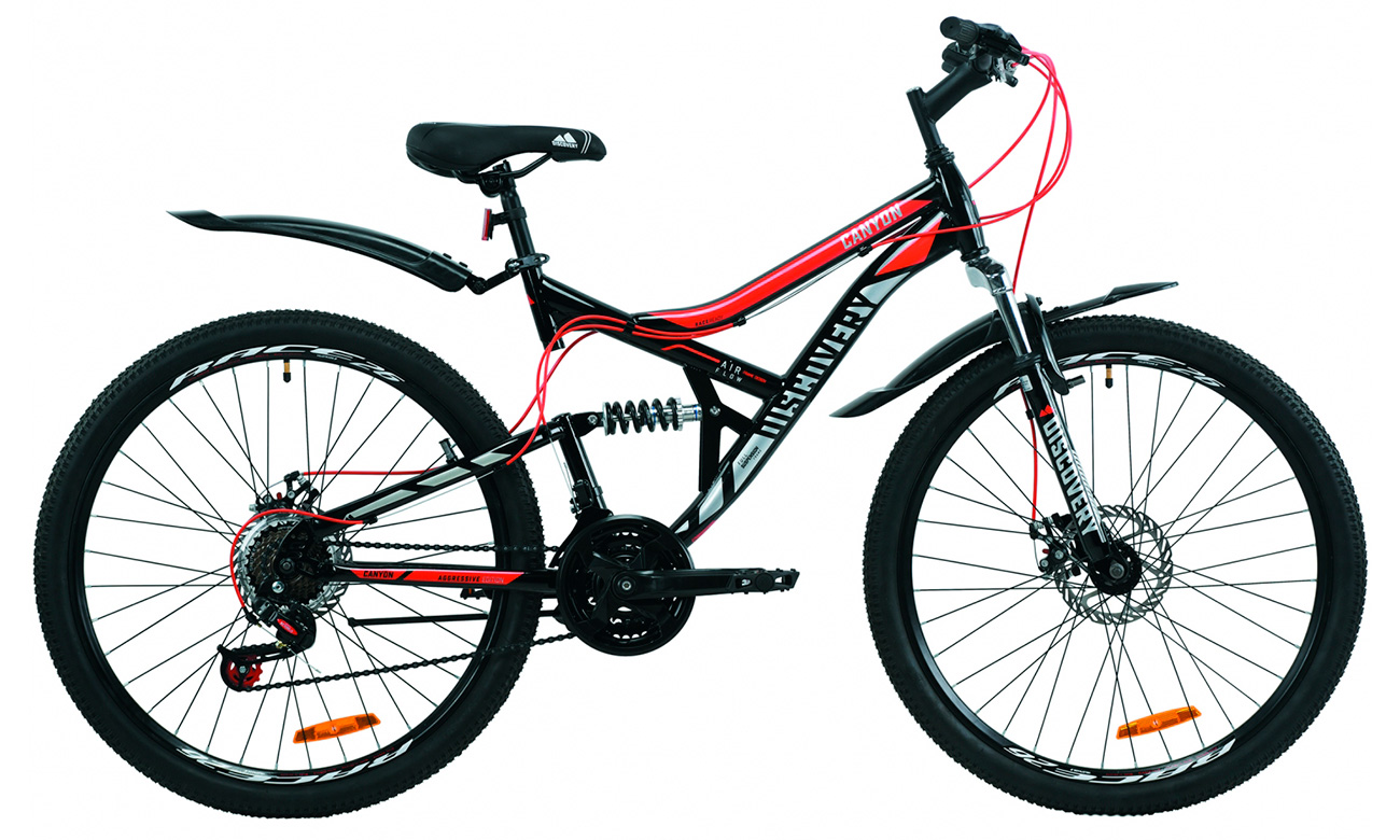 Велосипед Discovery 26" CANYON DD (2020) 2020 wqregrg 6
