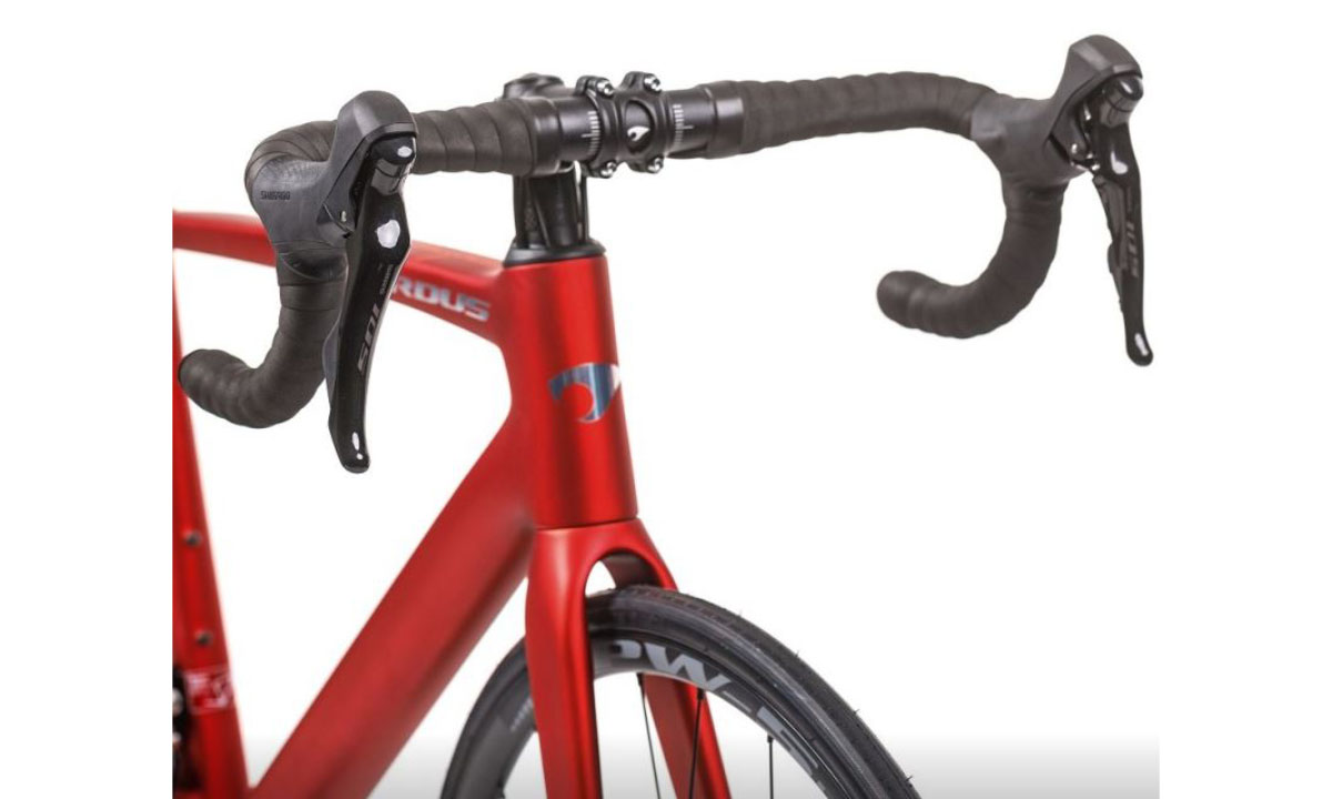 Велосипед PARDUS Road Super Sport 105 11s Disc Red Размер рамы S 3