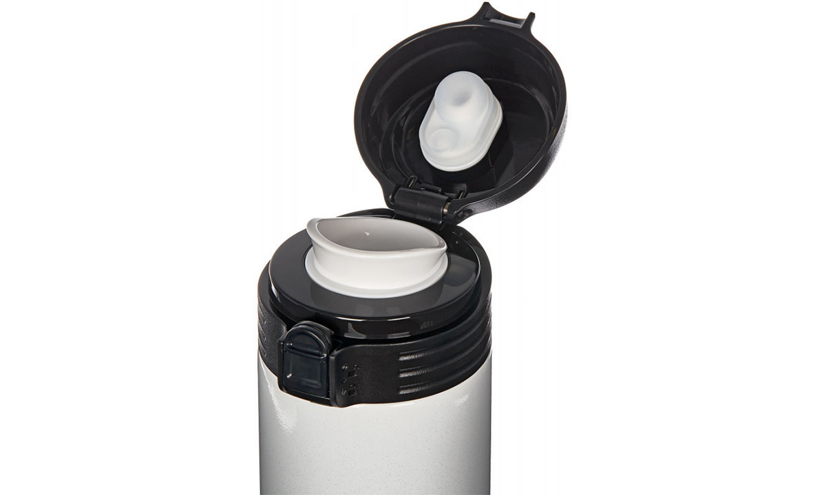 Крышка для термоса Skif Outdoor Bokeh черная 2