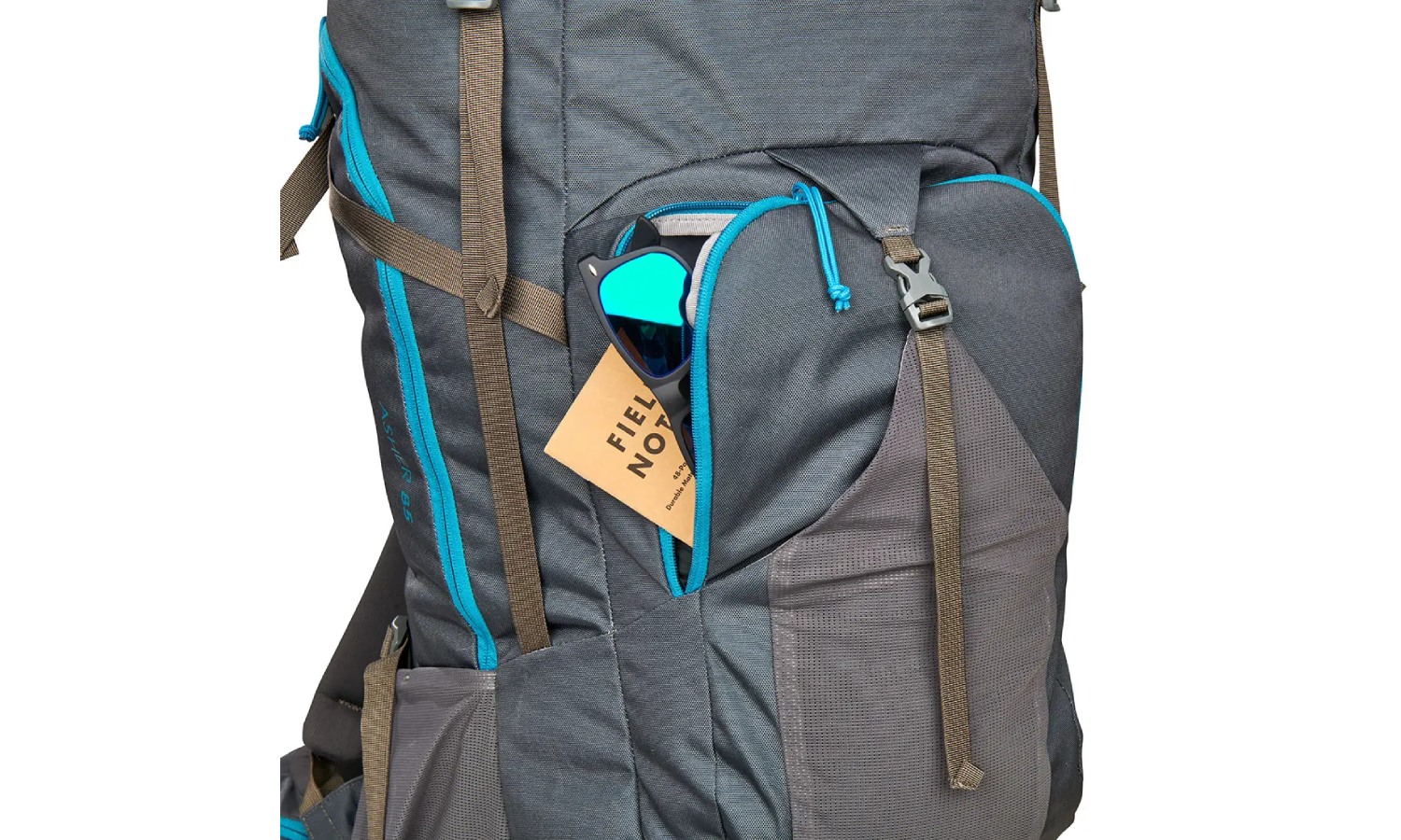 Рюкзак Kelty Asher 85 beluga-stormy blue 5 Рюкзак Kelty Asher 85 beluga-stormy blue 5