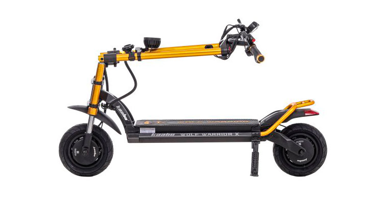 Электросамокат Kaabo Wolf Warrior X Pro+ Gold 4