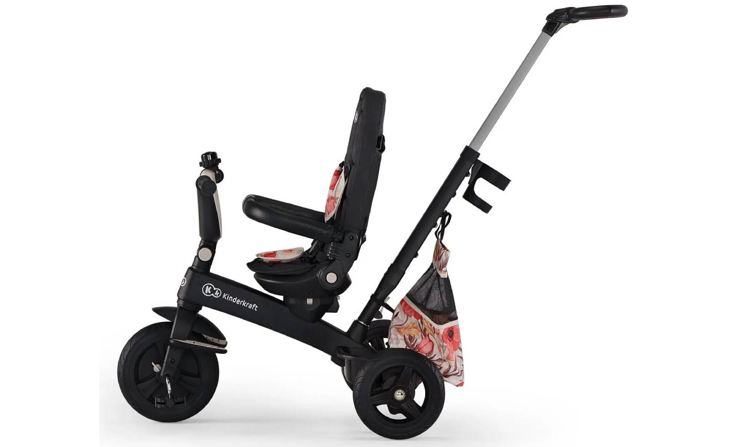 Триколісний велосипед Kinderkraft Easytwist Bird 14