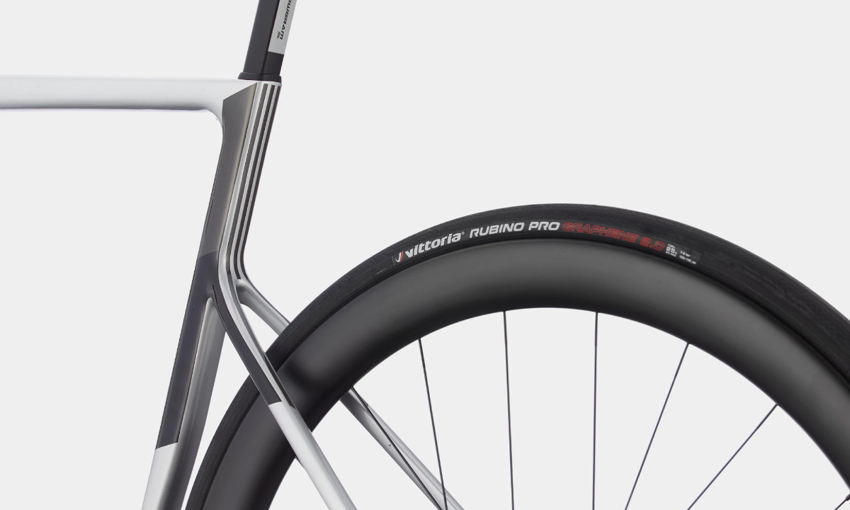 Велосипед Cannondale SUPERSIX EVO Carbon Disc Ultegra Di2 28" (2021) 2021 Сіро-чорний 6