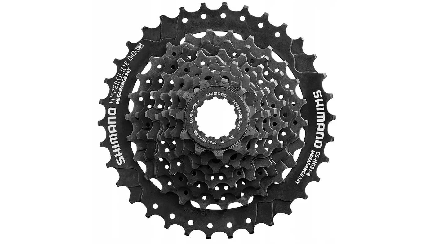 Кассета SHIMANO CS-HG31, 11-34, 8-зв. 