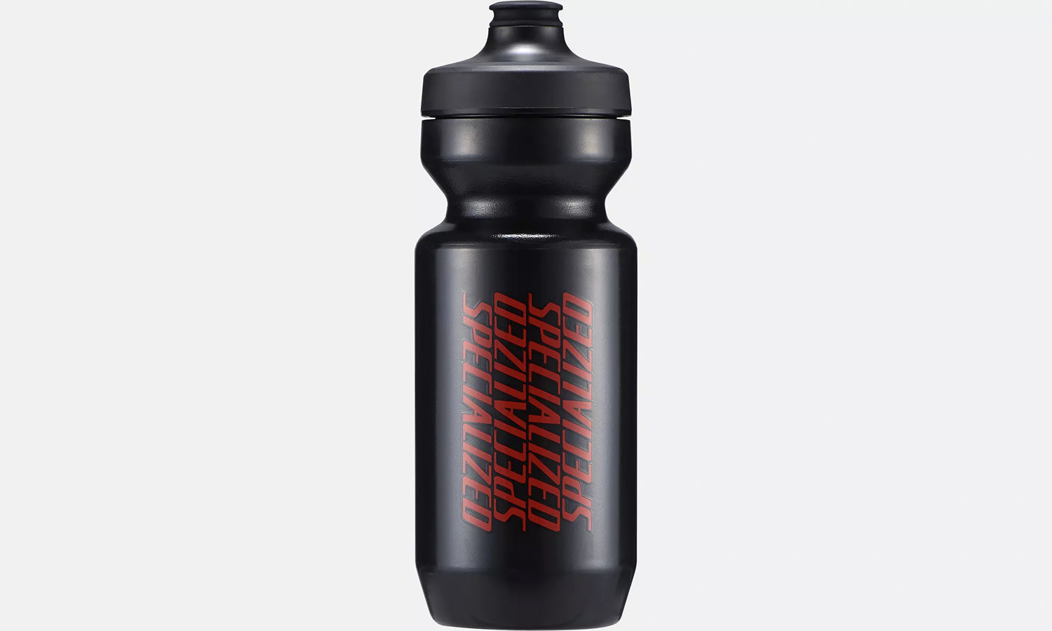 Фотографія Фляга Specialized PURIST WG BTL STACKED чорно-червона 22 OZ=650 мл (44222-2221)