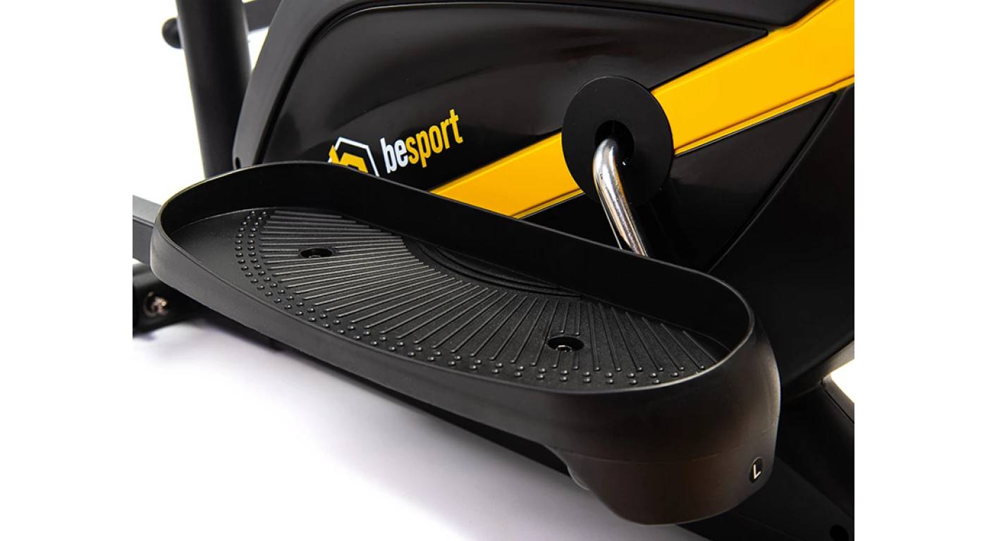 Орбитрек Besport BS-1006E HUNTER магнитный черно-желтый 5