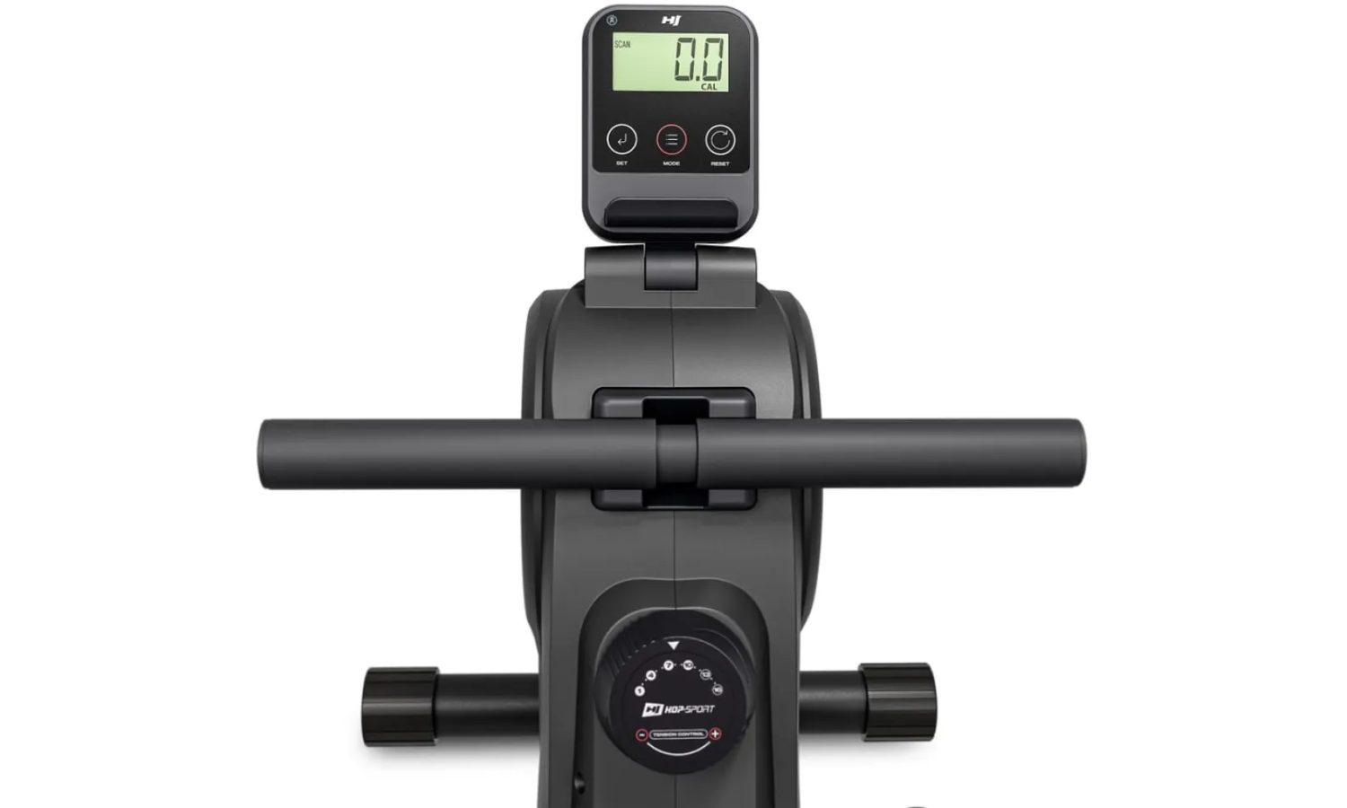 Гребной тренажер Hop-Sport HS-055R Creek магнитный черный 5 Гребной тренажер Hop-Sport HS-055R Creek магнитный черный 5